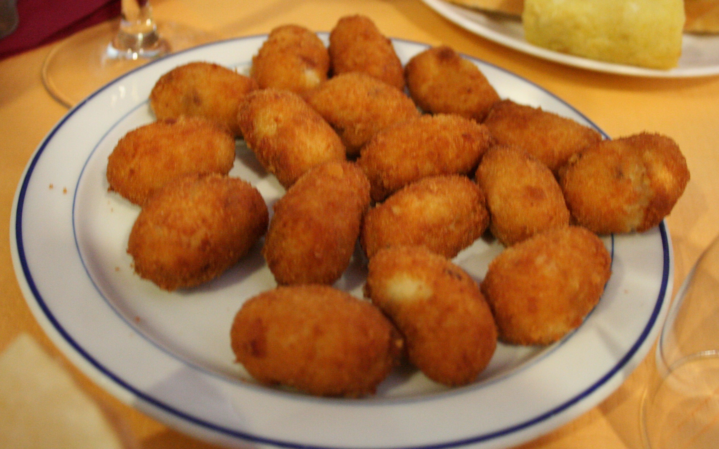 Croquettes de maïs